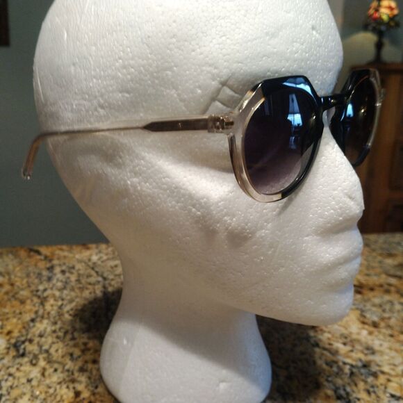 Jimmy Fairly The Hometown Sunglasses Round Gray Lenses Two Tone Frame P119-BCKL - Picture 3 of 12